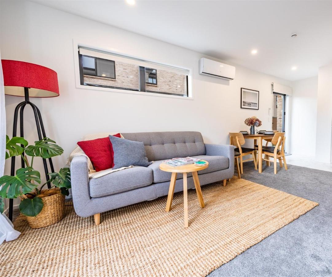 Stylish Home In Christchurch Central Exteriér fotografie