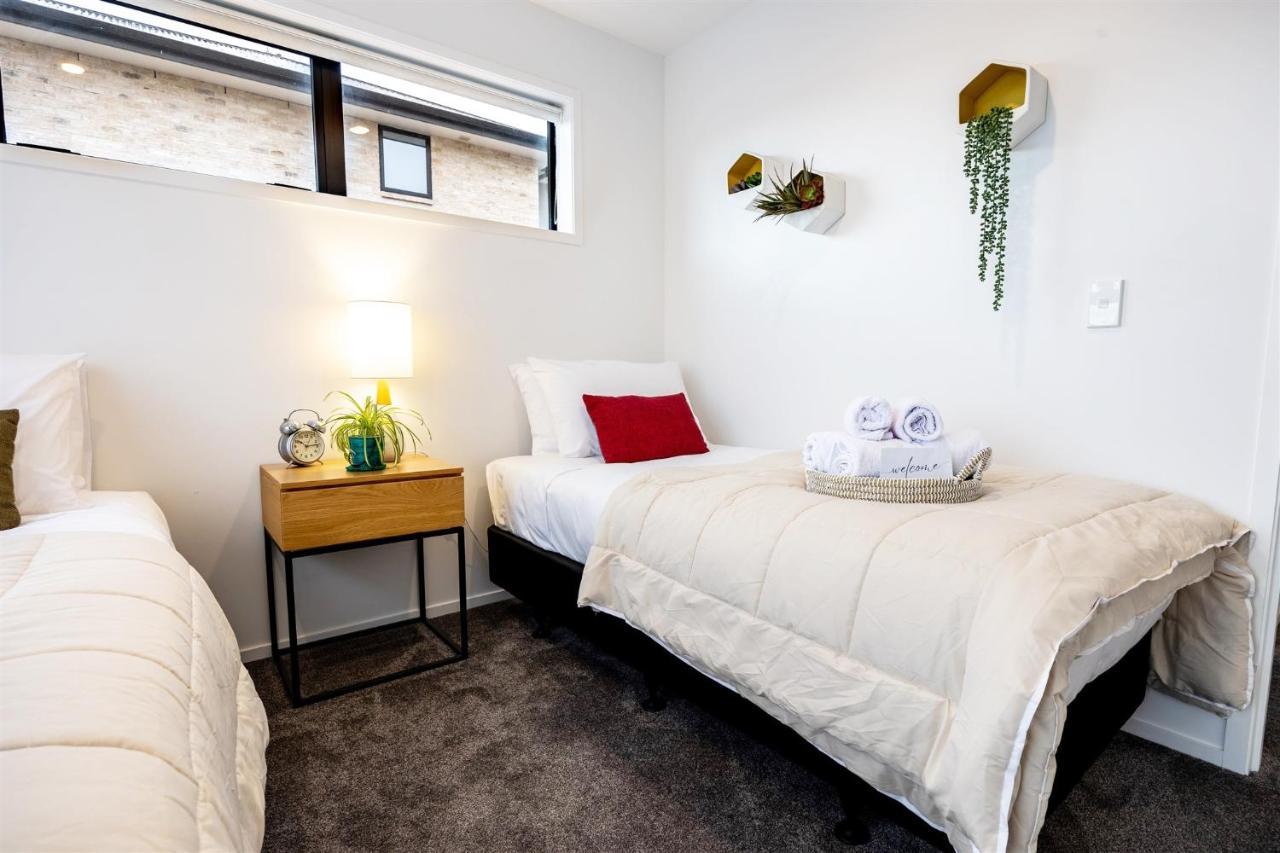 Stylish Home In Christchurch Central Exteriér fotografie
