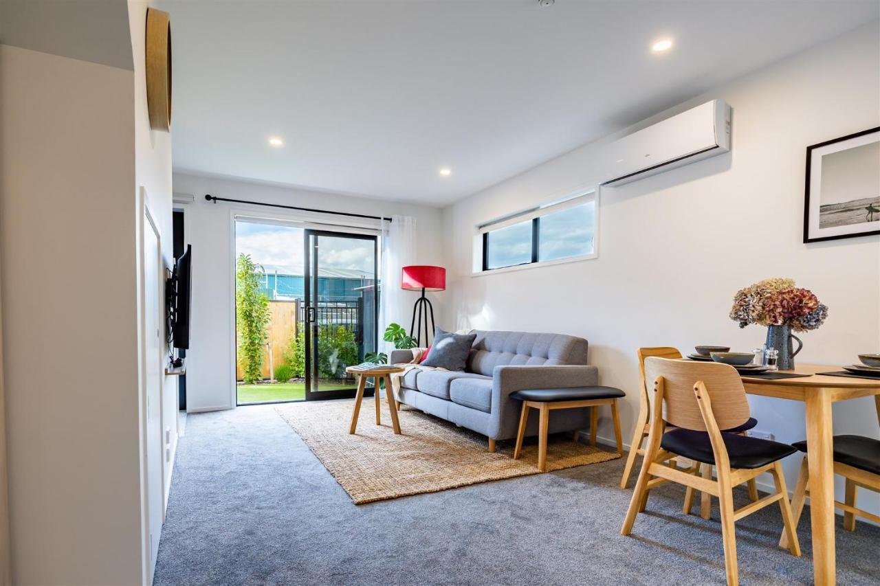 Stylish Home In Christchurch Central Exteriér fotografie