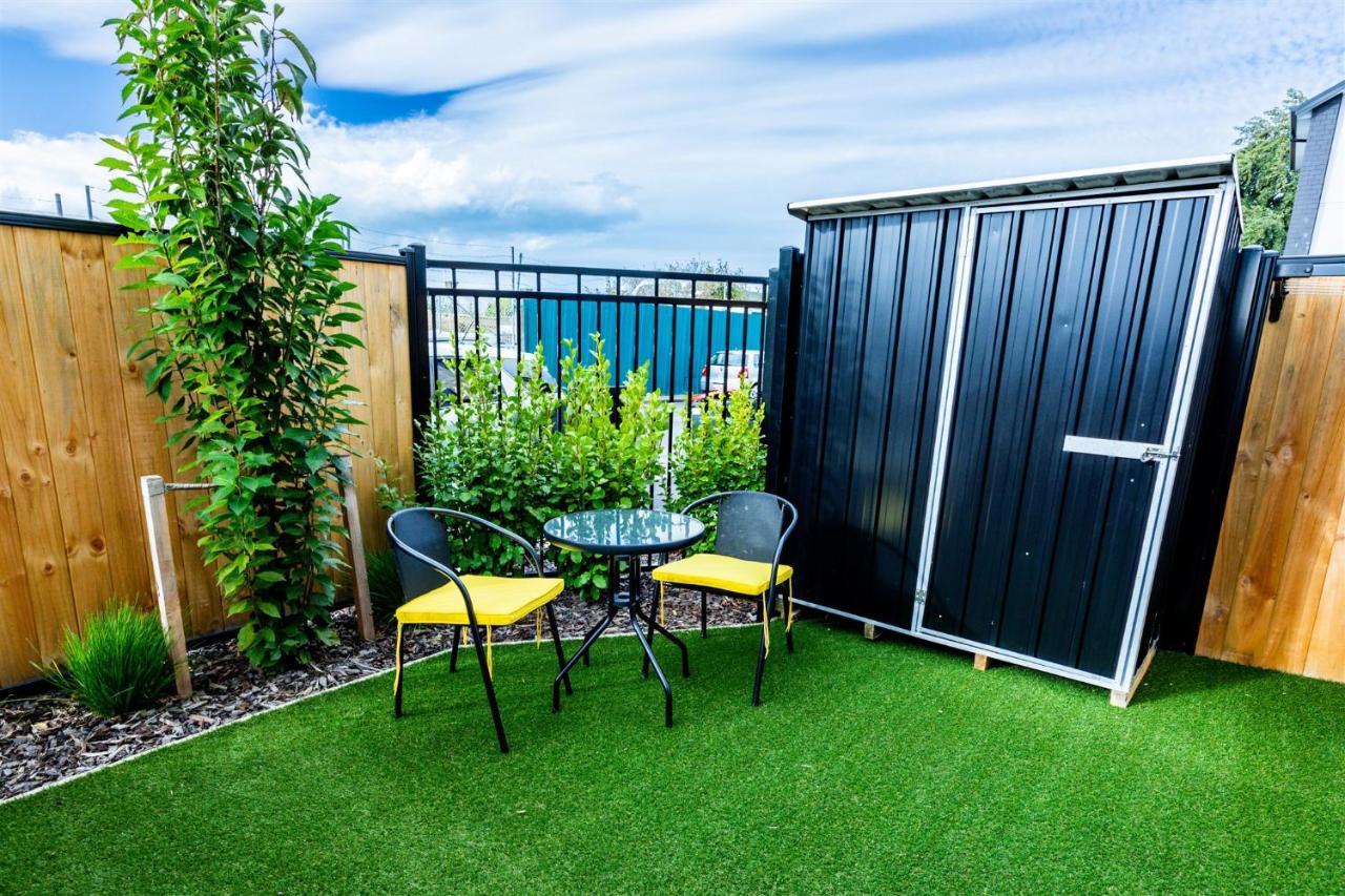 Stylish Home In Christchurch Central Exteriér fotografie